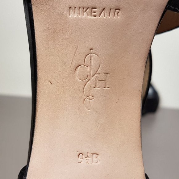 Cole Haan 'Air Maxine' Sandal Black Leather Womens Size 9.5 B - Picture 8 of 11